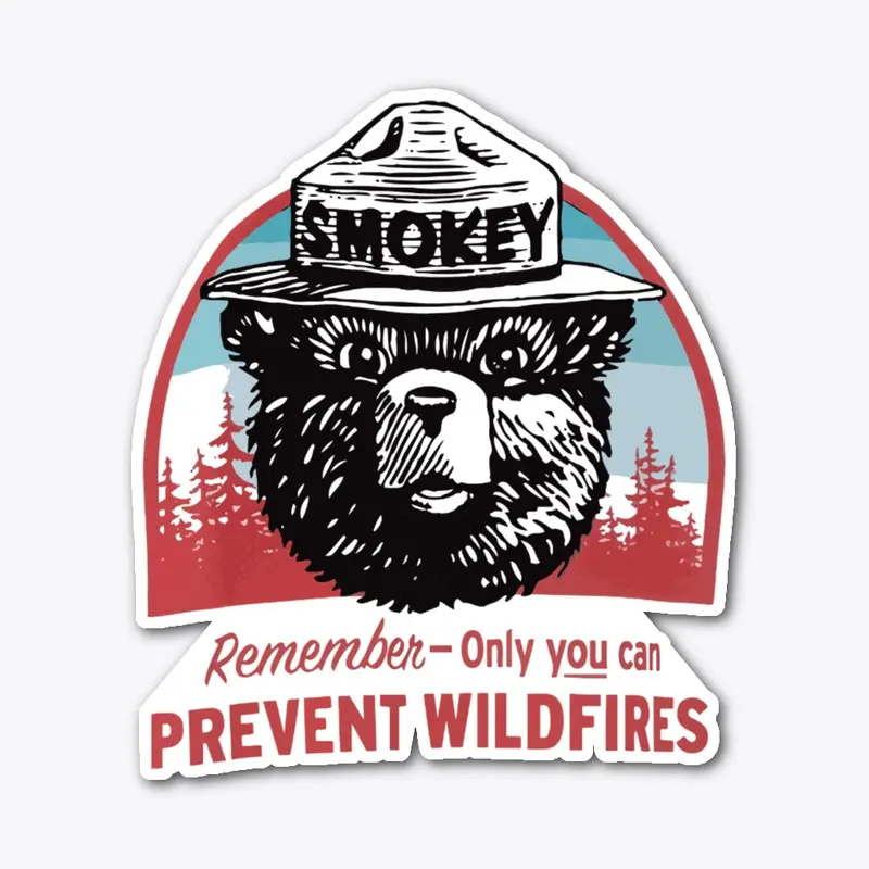 Smokey the Bear T Shirt