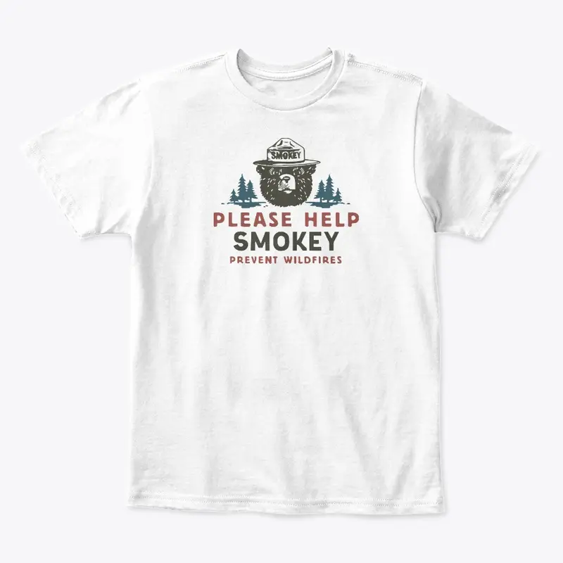 Smokey the Bear T Shirt