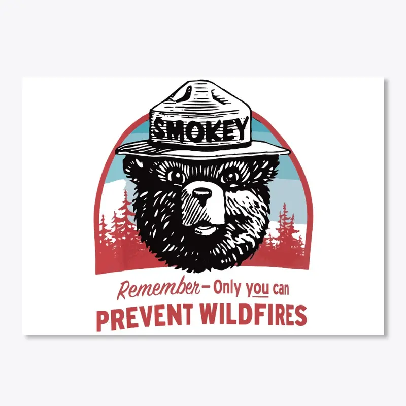 Smokey the Bear T Shirt