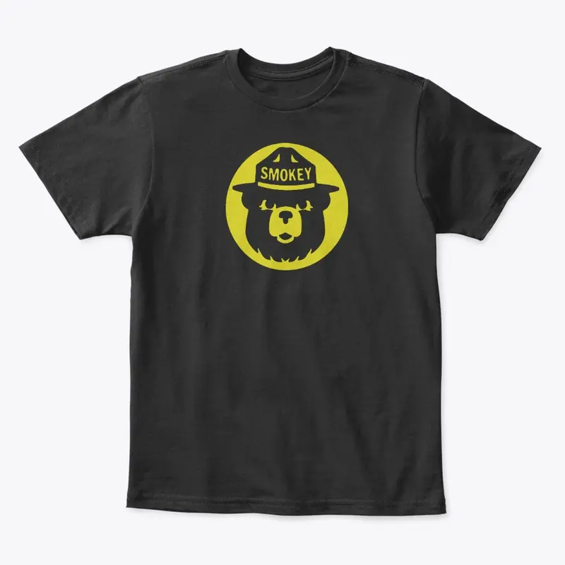 Smokey the Bear T Shirt