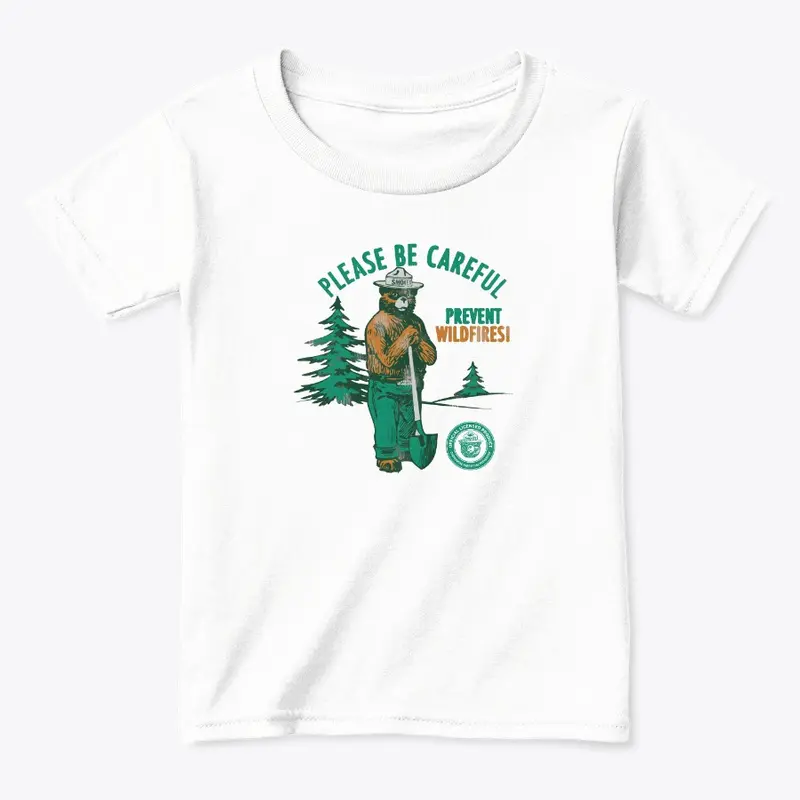 Smokey the Bear T Shirt