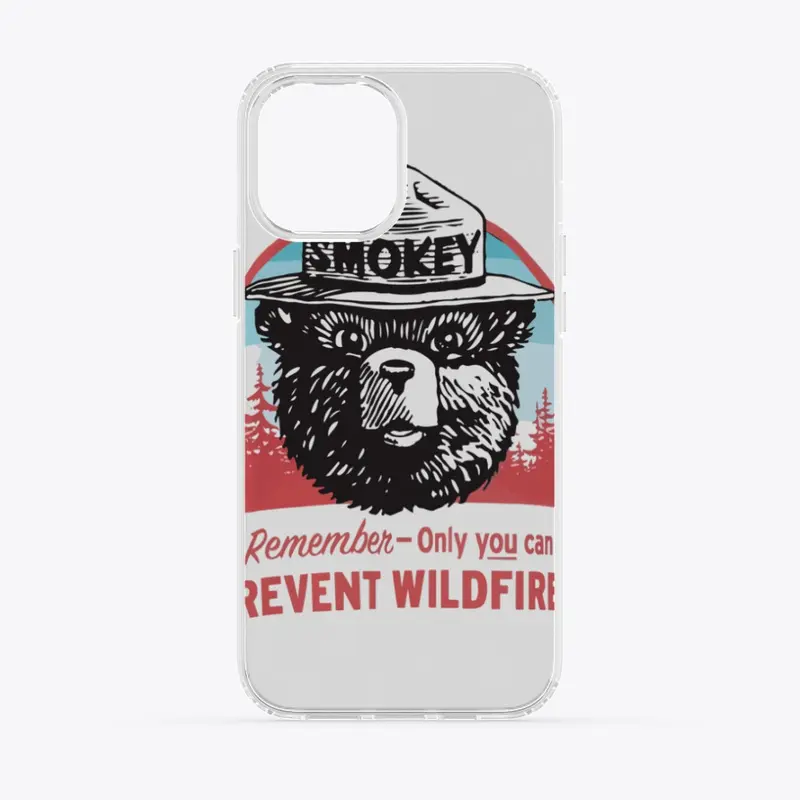 Smokey the Bear T Shirt