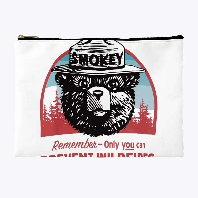 Smokey the Bear T Shirt