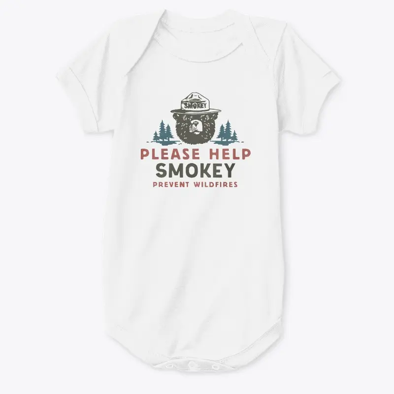 Smokey the Bear T Shirt