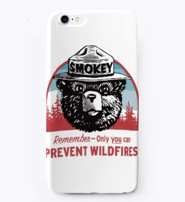 Smokey the Bear T Shirt