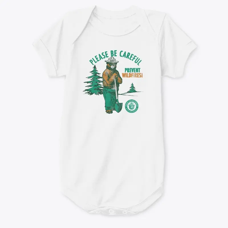 Smokey the Bear T Shirt