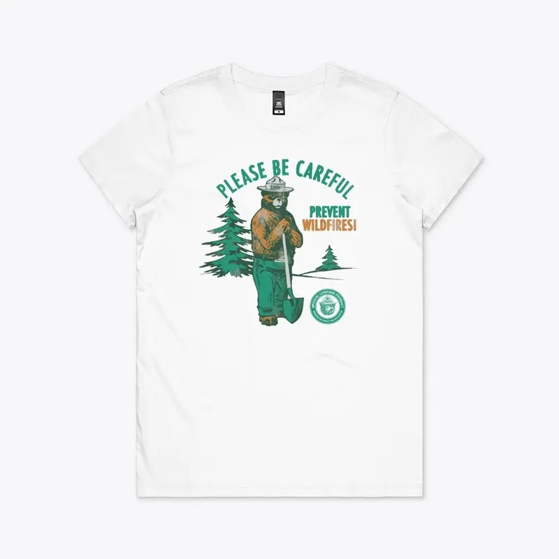 Smokey the Bear T Shirt