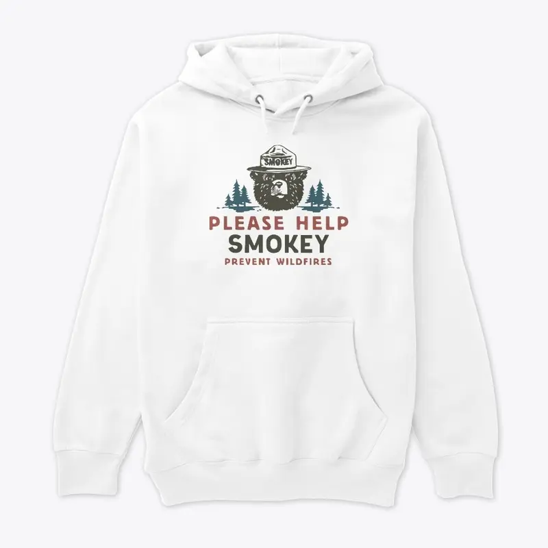 Smokey the Bear T Shirt