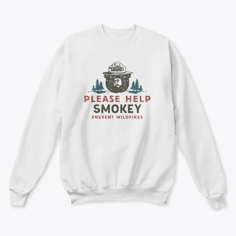 Smokey the Bear T Shirt