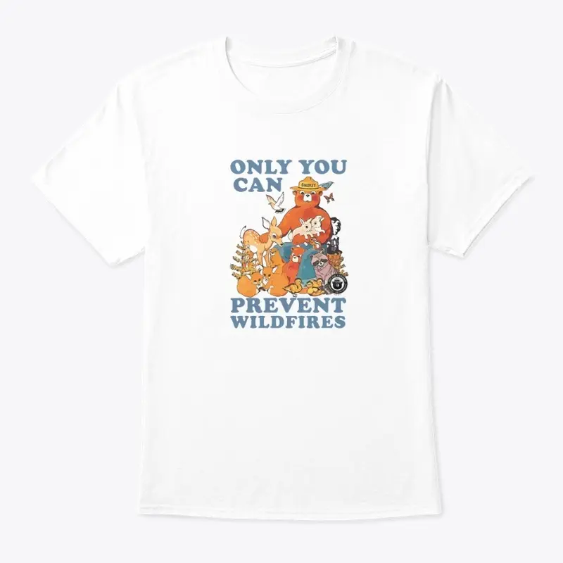 Smokey the Bear T Shirt