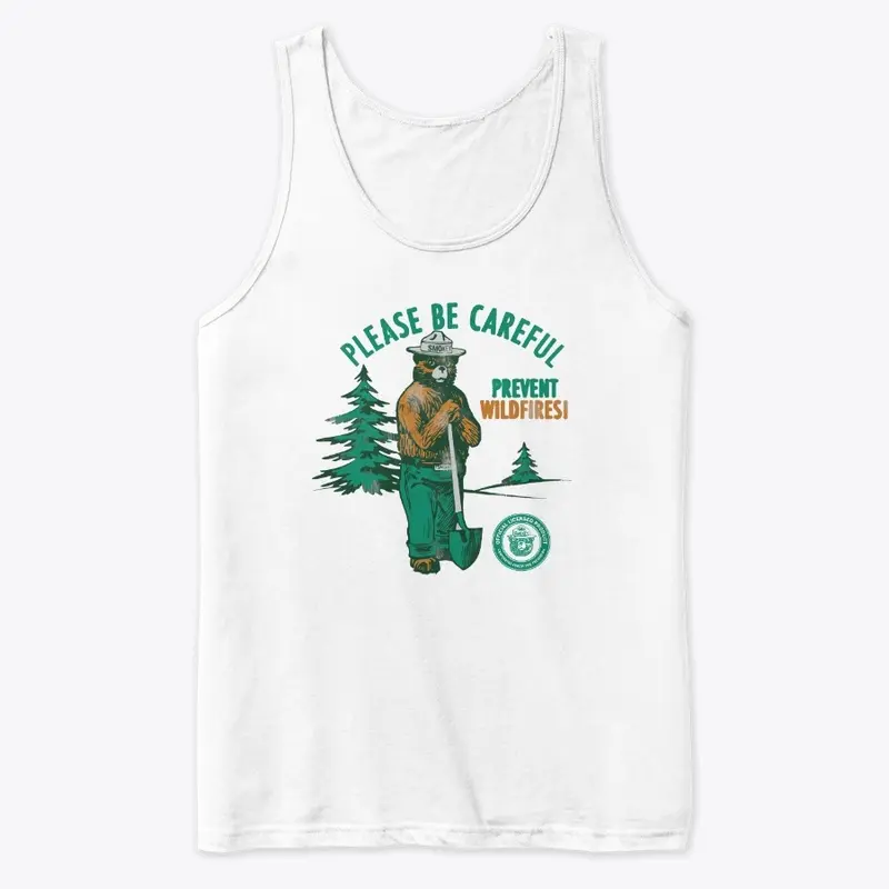 Smokey the Bear T Shirt