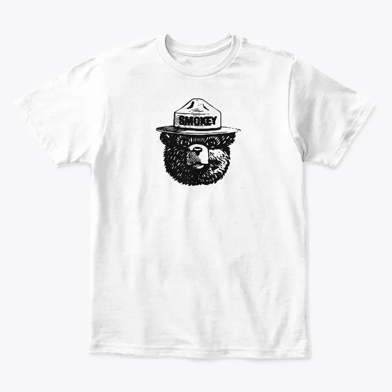 Smokey the Bear T Shirt