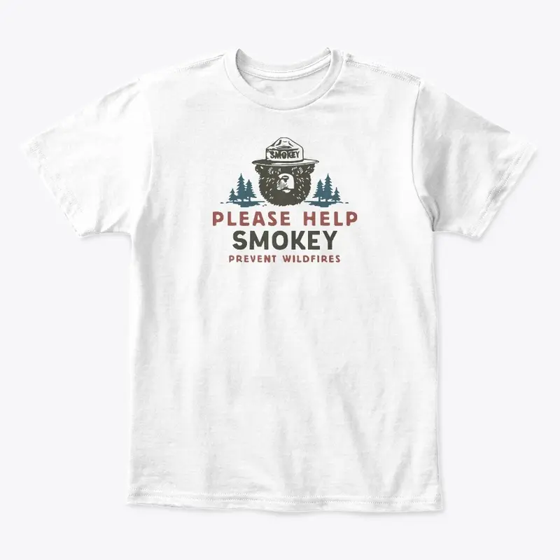 Smokey the Bear T Shirt