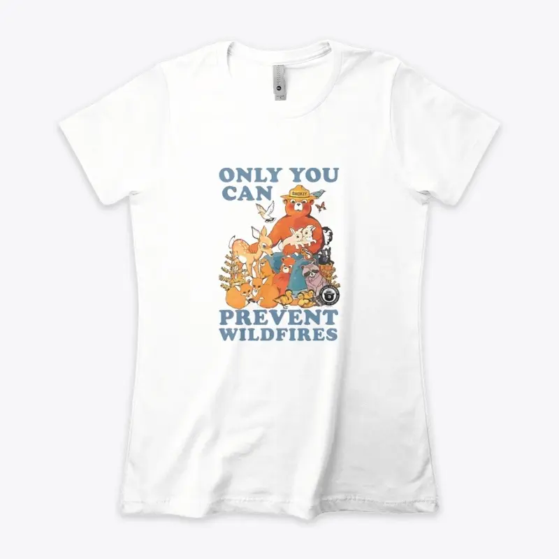 Smokey the Bear T Shirt