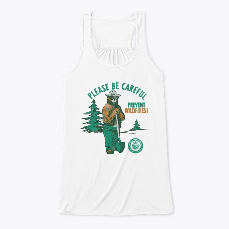 Smokey the Bear T Shirt