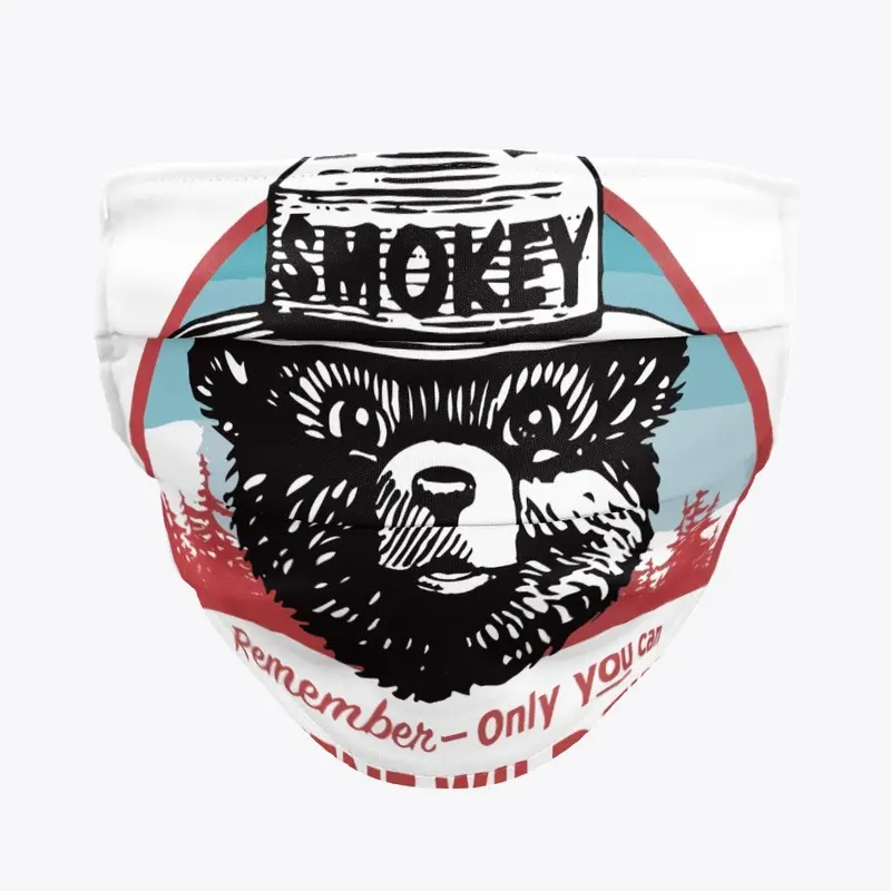 Smokey the Bear T Shirt