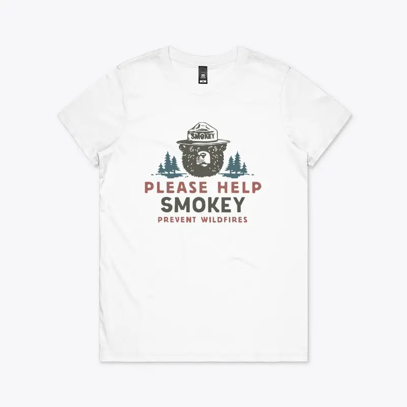 Smokey the Bear T Shirt