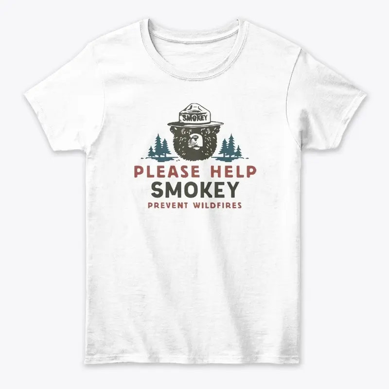 Smokey the Bear T Shirt