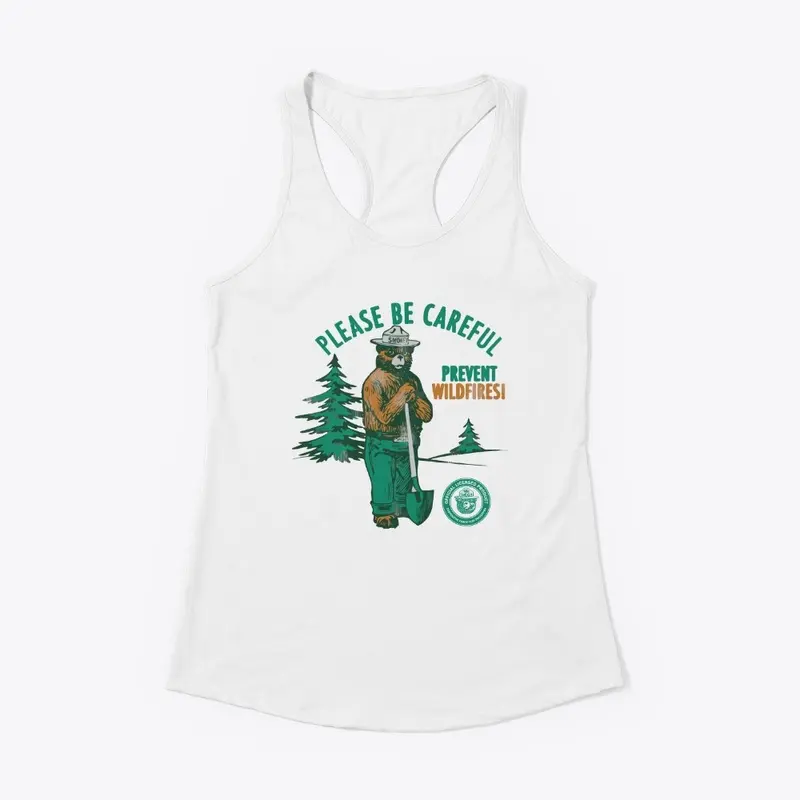 Smokey the Bear T Shirt