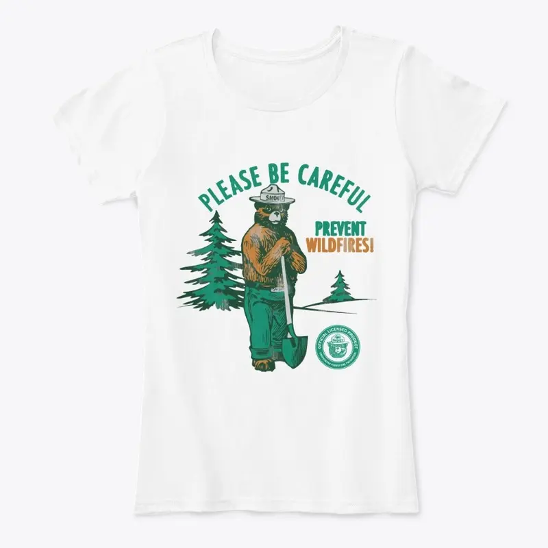 Smokey the Bear T Shirt