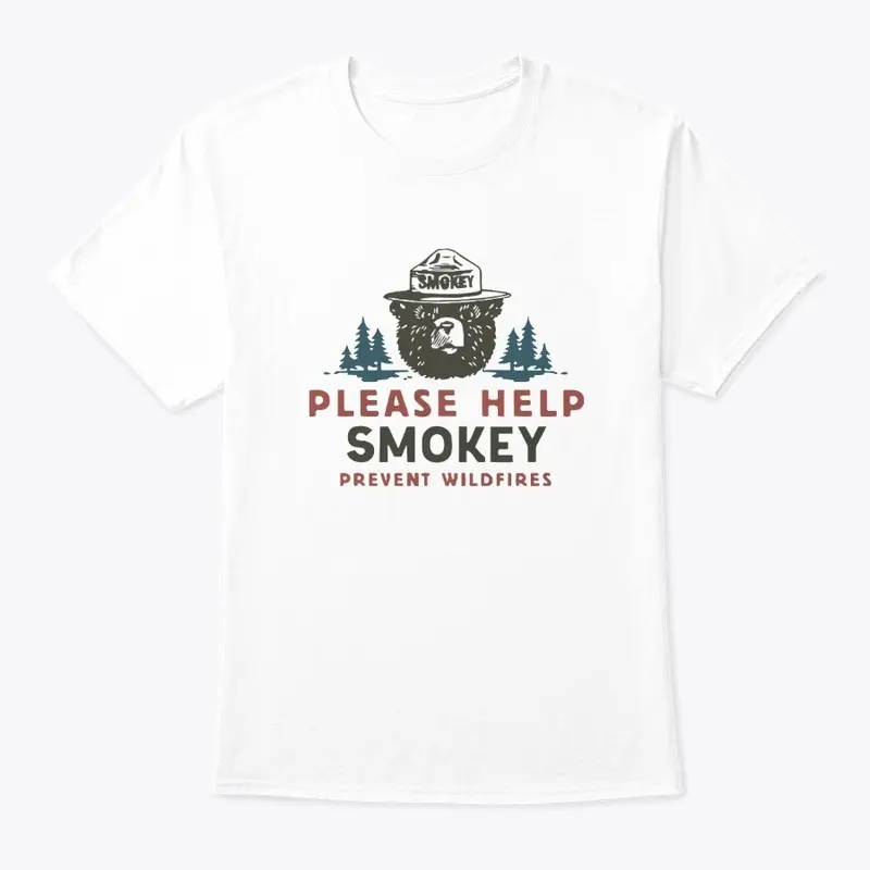 Smokey the Bear T Shirt