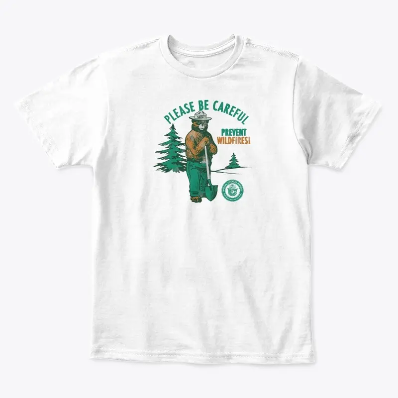 Smokey the Bear T Shirt