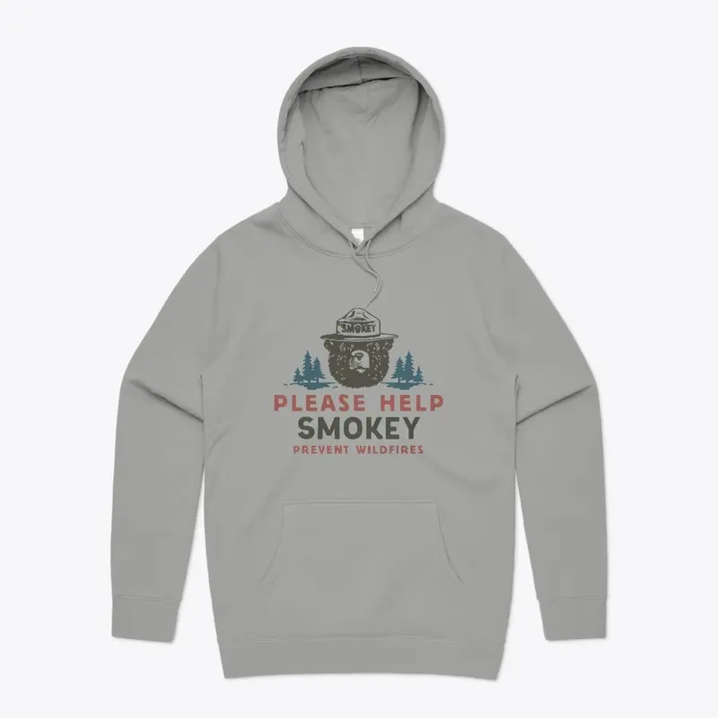 Smokey the Bear T Shirt