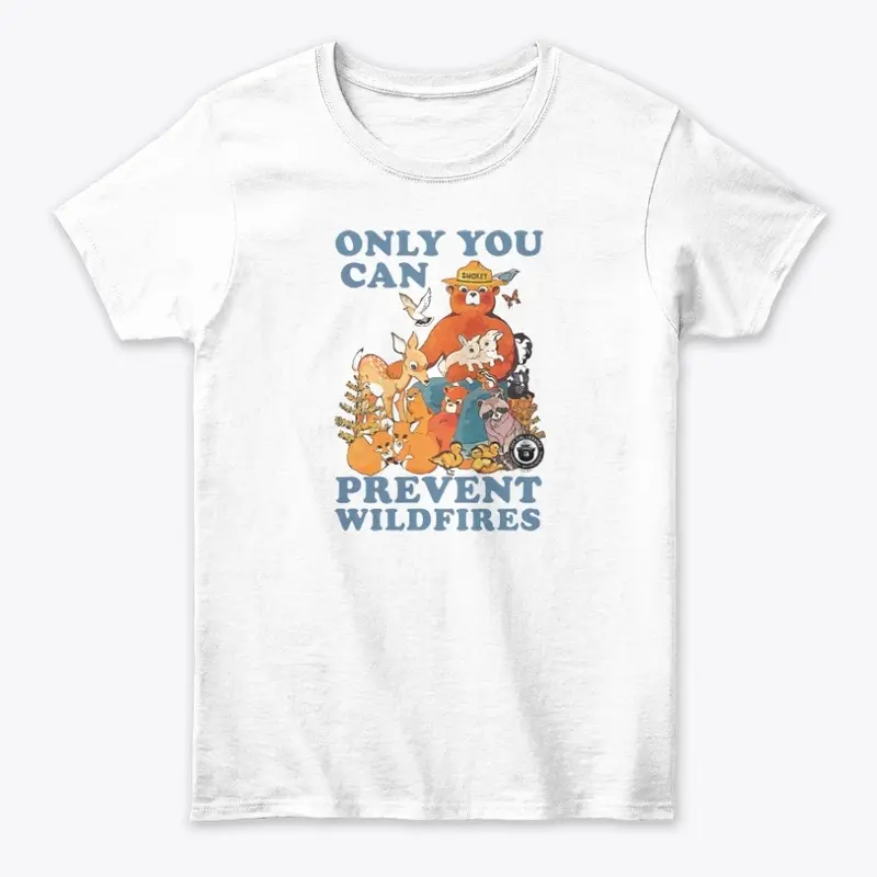 Smokey the Bear T Shirt