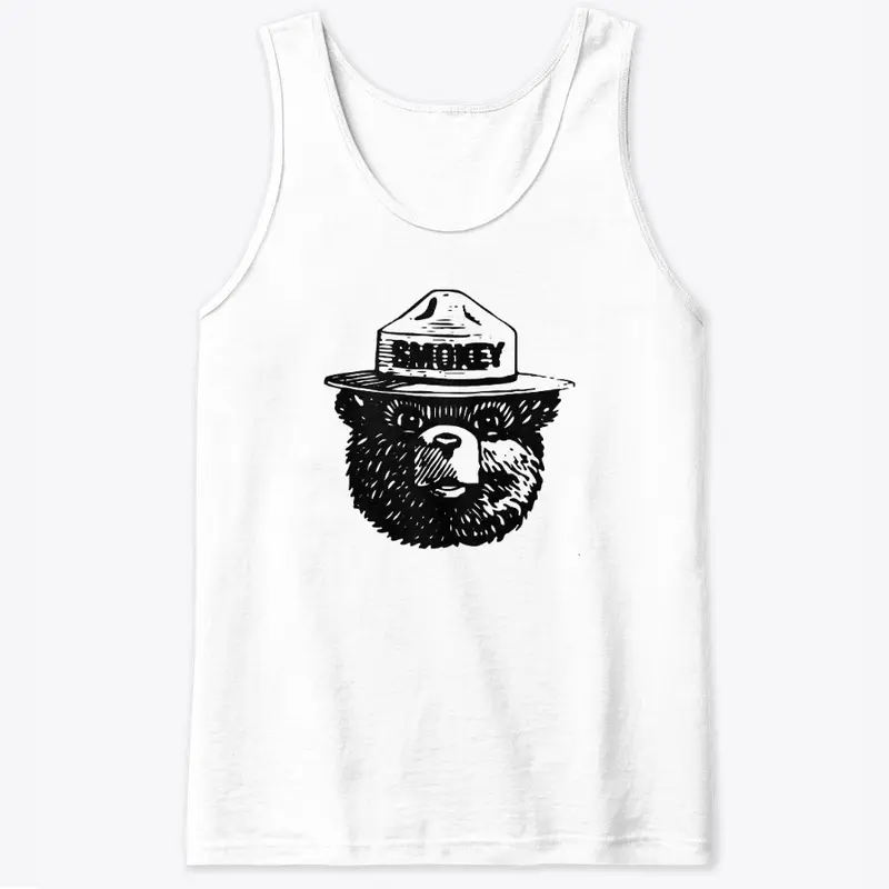 Smokey the Bear T Shirt