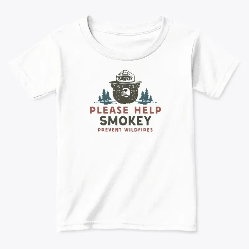 Smokey the Bear T Shirt