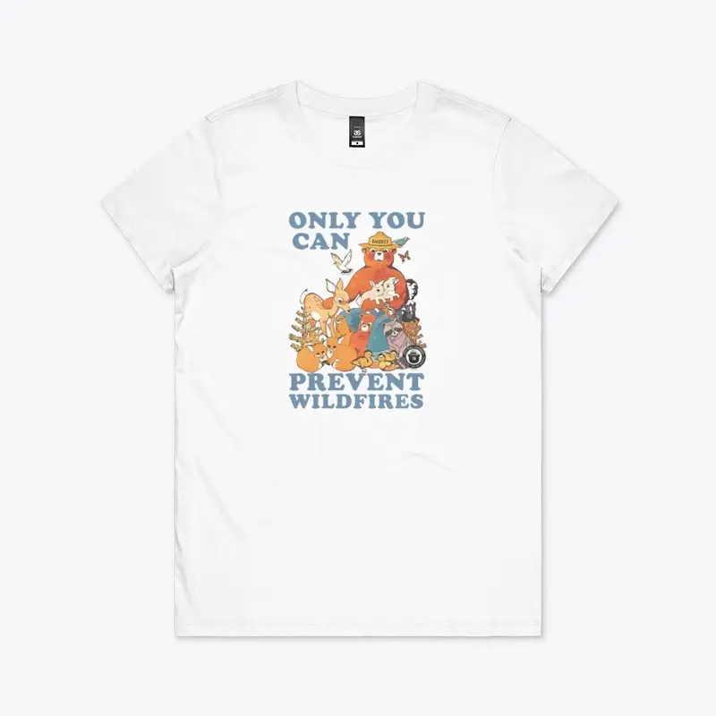 Smokey the Bear T Shirt