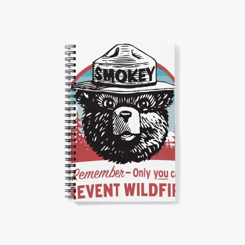 Smokey the Bear T Shirt