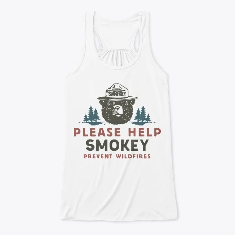 Smokey the Bear T Shirt