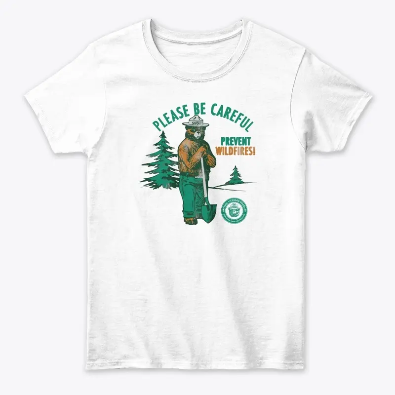 Smokey the Bear T Shirt