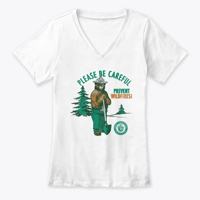 Smokey the Bear T Shirt