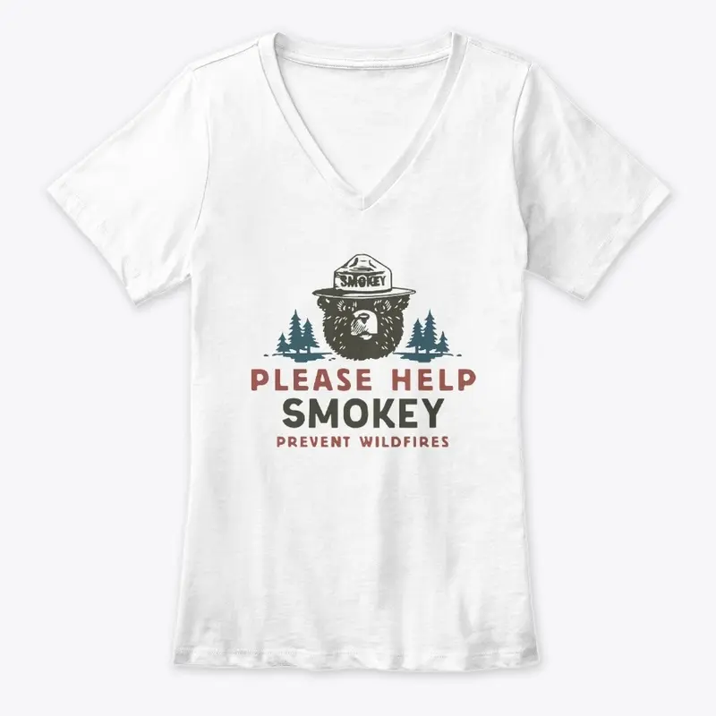 Smokey the Bear T Shirt