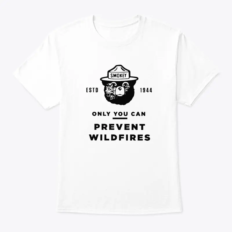 Smokey the Bear T Shirt