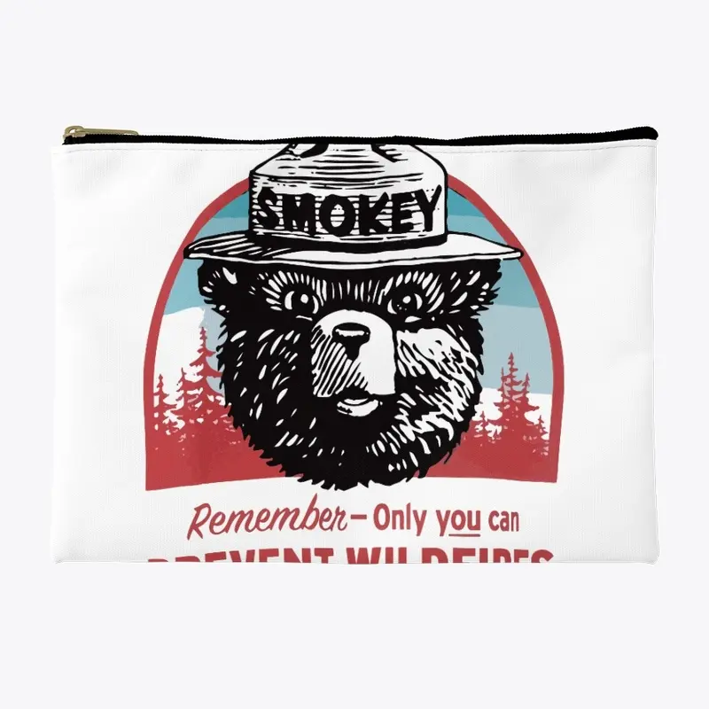 Smokey the Bear T Shirt