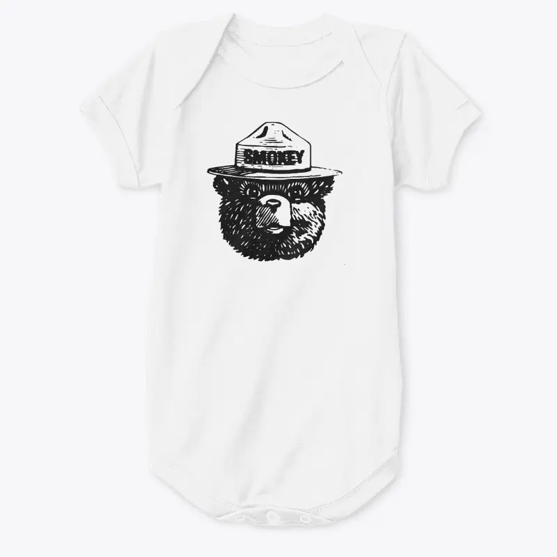 Smokey the Bear T Shirt