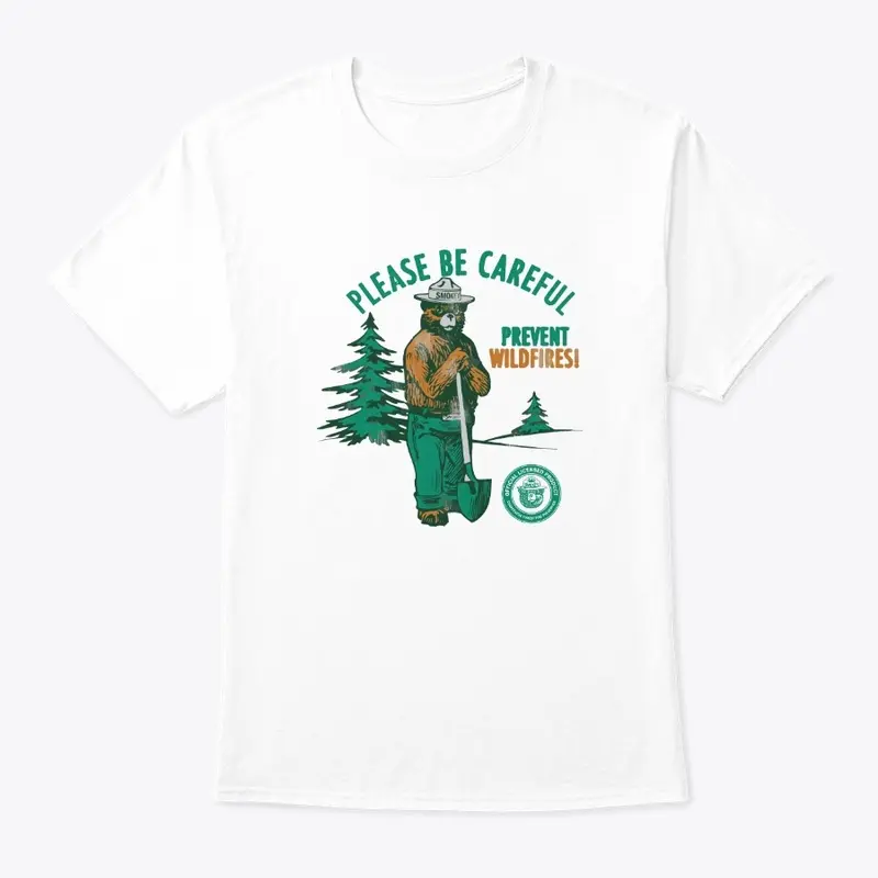 Smokey the Bear T Shirt