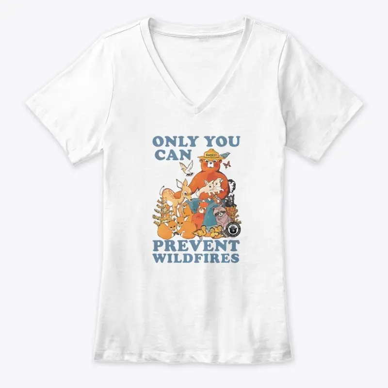 Smokey the Bear T Shirt