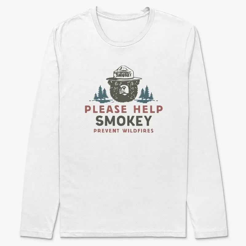 Smokey the Bear T Shirt