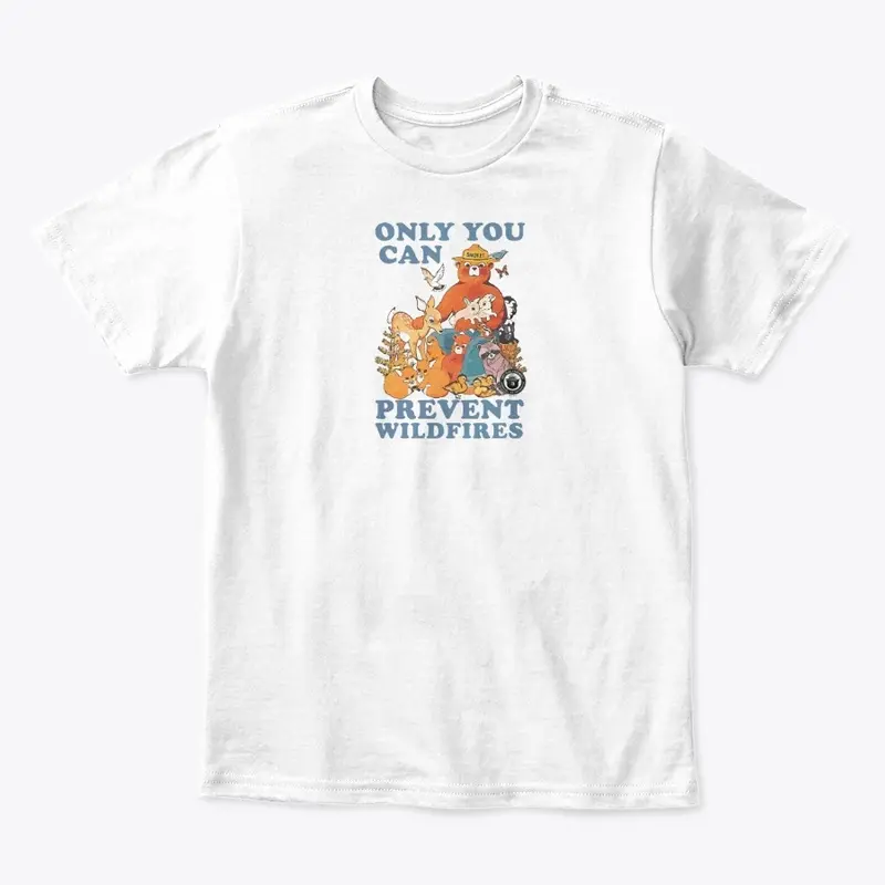 Smokey the Bear T Shirt